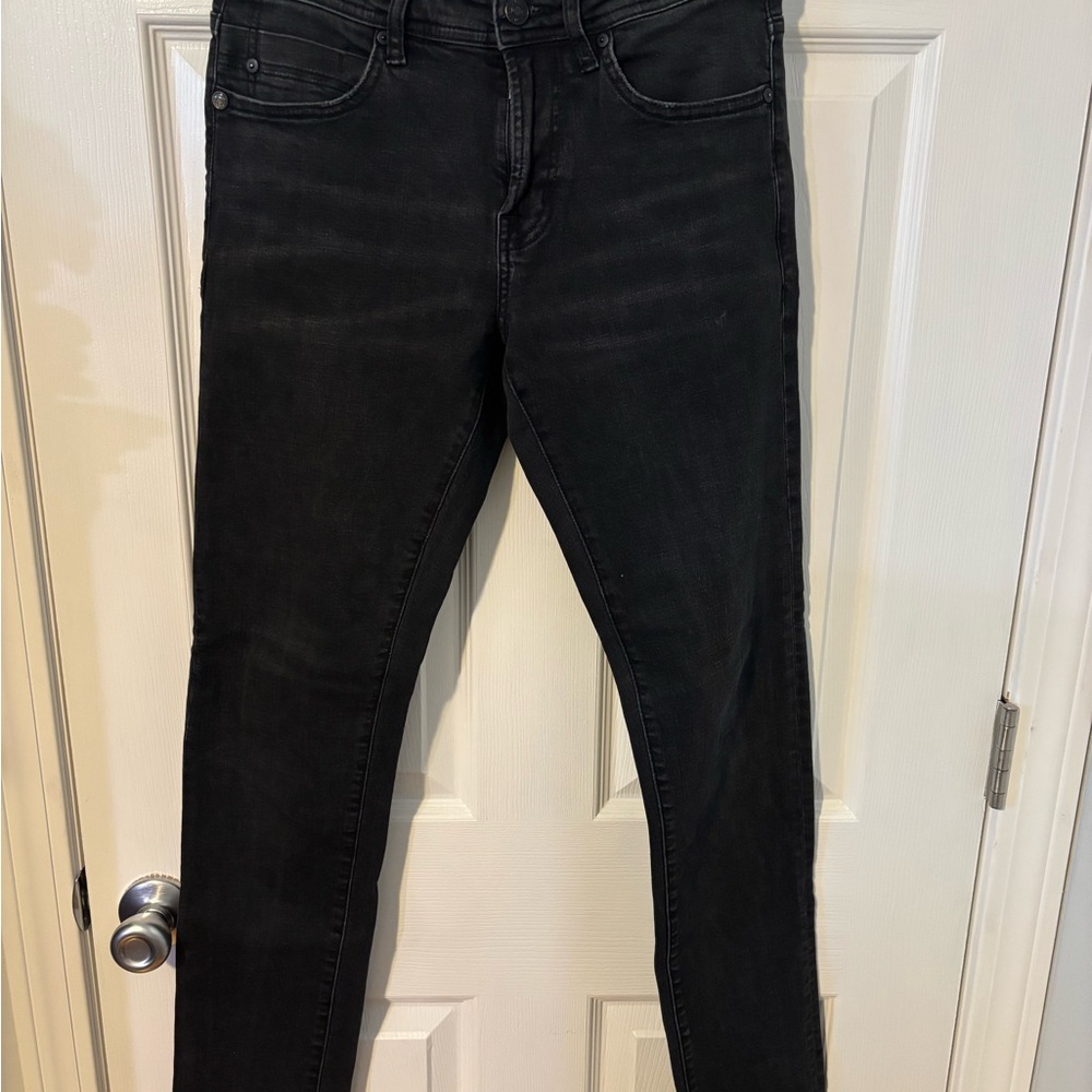 Liverpool Jeans Company Black Skinny Jeans Sleek Fit